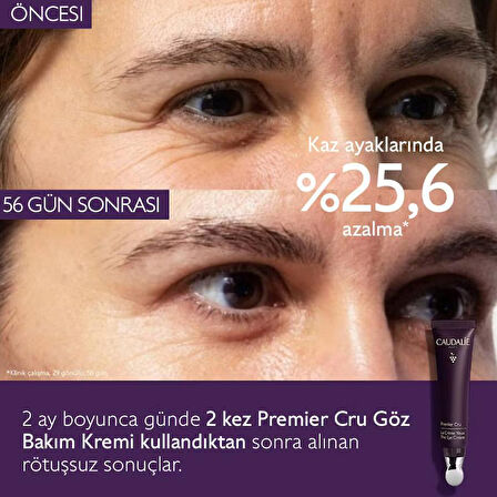 Caudalie Premier Cru Göz Bakım Kremi 15 ml