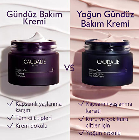 Caudalie Premier Cru Gündüz Bakım Kremi 50 ml