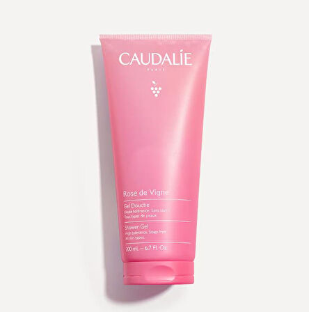 Caudalie Rose De Vigne Shower Gel 200 Ml