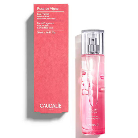 Caudalie Rose de Vigne Gül Aromalı Parfüm 50 ml