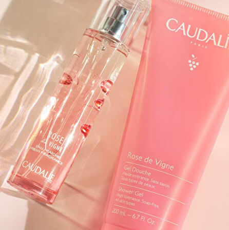 Caudalie Rose de Vigne Gül Aromalı Parfüm 50 ml