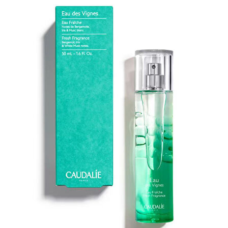 Caudalie Eau Des Vignes Bergamot Aromalı Parfüm 50 ml