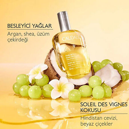 Caudalie Soleil des Vignes Elixir Yağ 50 ml