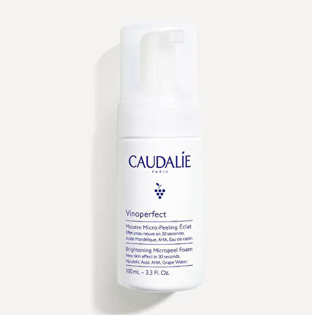 Caudalie Vinoperfect Mousse  Micro Peeling Eclat 100 Ml