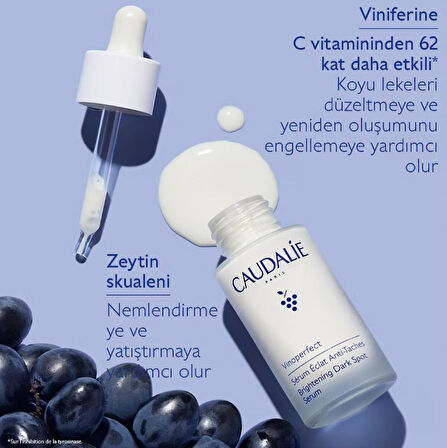 Caudalie Vinoperfect Leke Karşıtı ve Işıltı Verici Serum 30 ml