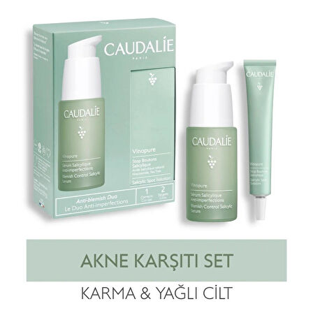 Caudalie Vinopure Anti Blemish Duo SET