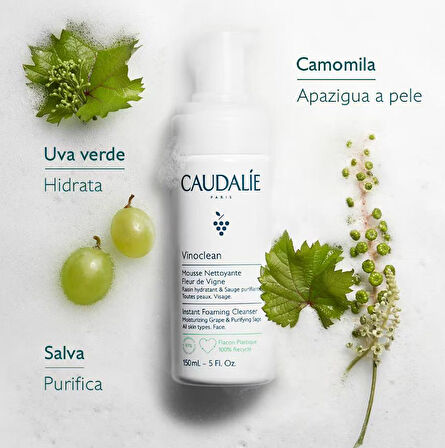 Caudalie Vinoclean Temizleme Köpüğü 150 ml