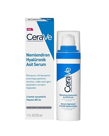 CeraVe Nemlendiren Hyalüronik Asit Serum 30 ml