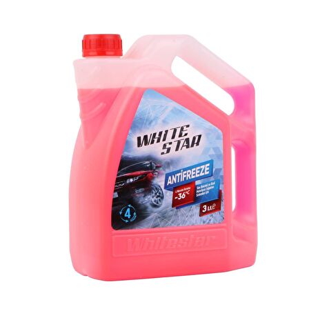 White Star -36 Antifiriz Kırmızı 3lt