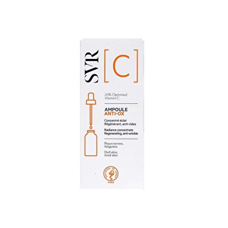 Ampoule Vitamin C Konsantre Serum 30 ml