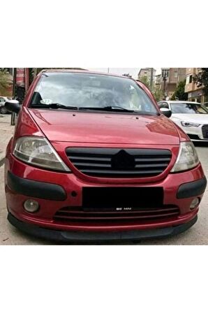 Citreon C3 Uyumlu Astra H Lip 2 Parça Ön Tampon Eki 1. Sınıf Kaliteli