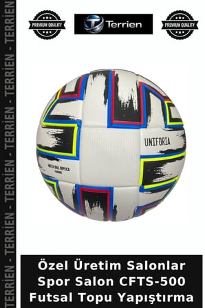 Özel Üretim Salonlar Spor Salon CFTS-500 Futsal Topu Yapıştırma