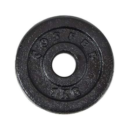 Premium Hazırlık Spor Çalışma Cosfer CSF-1KGS Siyahdöküm Plaka