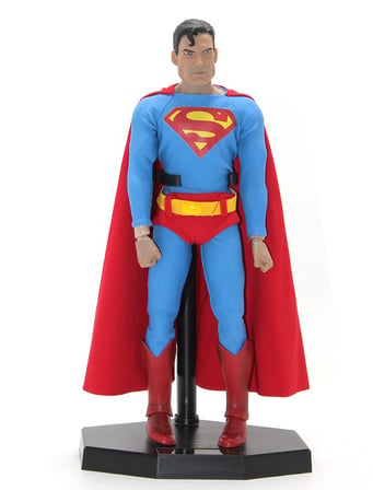 Delux Serisi Dc Superman Aksiyon Figürü 31 Cm (Özel Kutulu) Hobi Kahraman Oyun