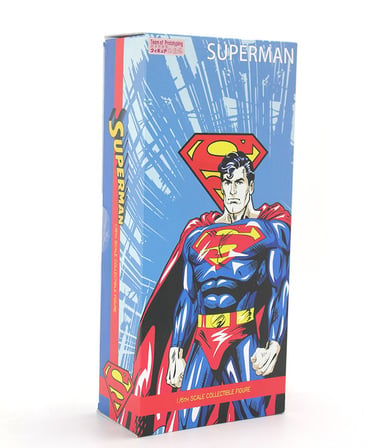 Delux Serisi Dc Superman Aksiyon Figürü 31 Cm (Özel Kutulu) Hobi Kahraman Oyun