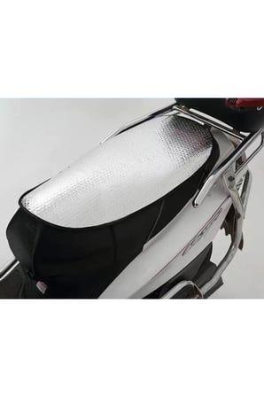 Su Geçirmez Motosiklet Sele Güneşliği 60x35 cm Elastik Lastikli Sele Koruyucu