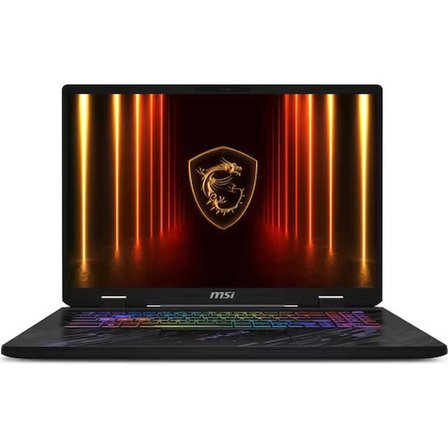 MSI PULSE A17 AI+ C3XWGKG-020TR AMD Ryzen 9 AI HX 370 32GB 2TB SSD RTX5070 Windows 11 Home 17" QHD+ 240Hz Taşınabilir Bilgisayar