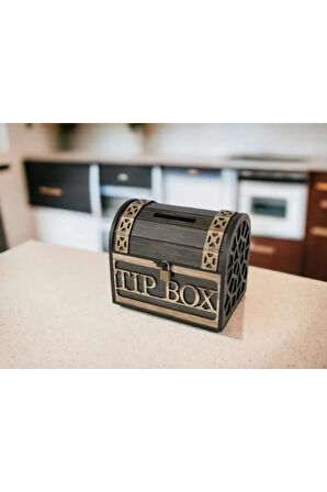 Klitli Tip Box Bahşiş Kutusu Ve Kumbara Sandık Tipi Tipbox