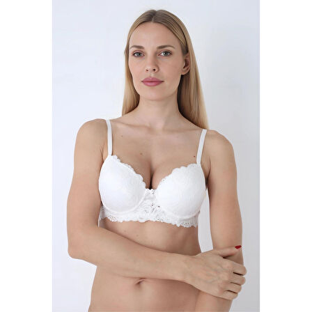 Sütyen Dantelli Boş Karaz Kadın 2553-b