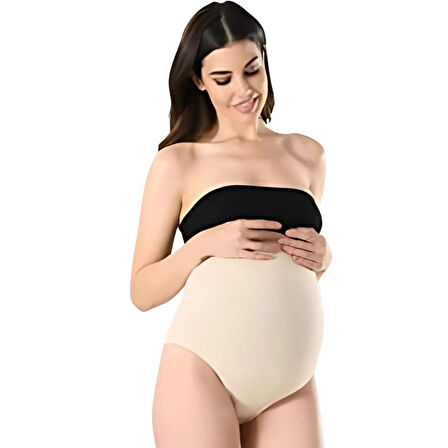 Hamile Slip Dikişsiz Korse Kadın 4449