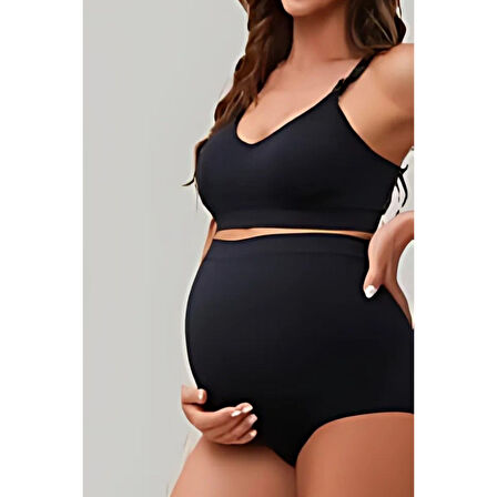 Hamile Slip Dikişsiz Korse Kadın 4449