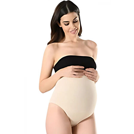 Hamile Slip Dikişsiz Korse Kadın 4449