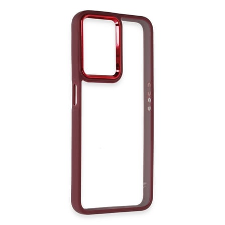 Realme 9 Pro 5g Kılıf Dora Kapak - Kırmızı iegxx