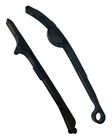 Yamaha Ybr 125 Eksantrik Zinciri Gergi Klavuzu Alt Üst Takım