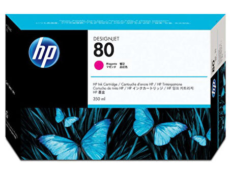 Hp C4847A (80) Eski Tarihli Kırmızı Orjinal Kartuş