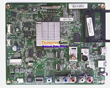 715G7673-M01-000-005K 705TQFPL220 Philips 43PUK4900/12 Anakart