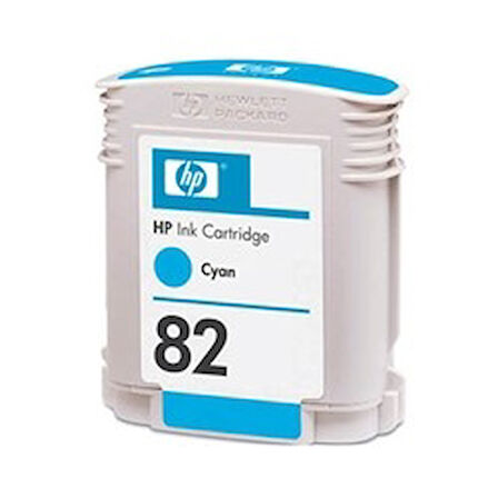 Hp C4911A (82) Mavi Orjinal Kartuş 