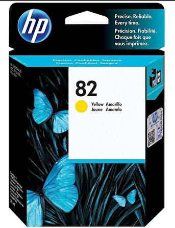 Hp C4913A (82) Sarı Orjinal Kartuş