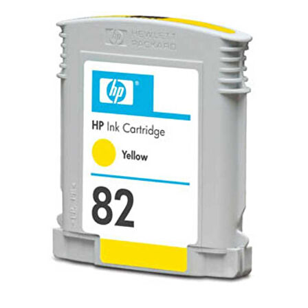 Hp C4913A (82) Sarı Orjinal Kartuş