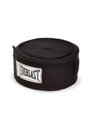 Özel Seri Aksesuar El Bandajı Kampanya Everlast Handwraps 120 cm Bandaj Siyah 722251-71