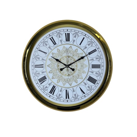 Gold Royal Aurelia 52 x 52 Duvar Saati iegxx