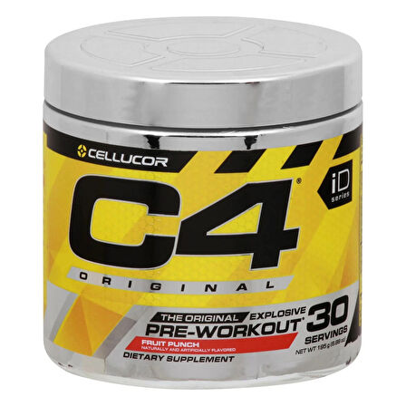 C4 Cellucor orginal preworkout 30 serv