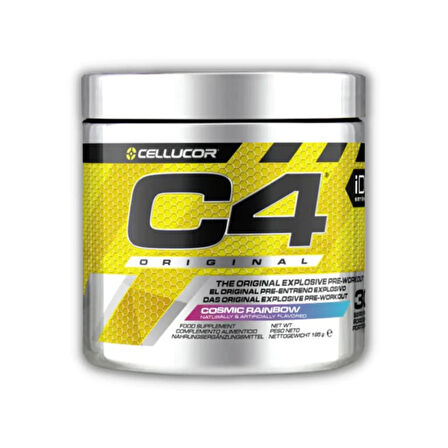 C4 Cellucor orginal preworkout 30 serv