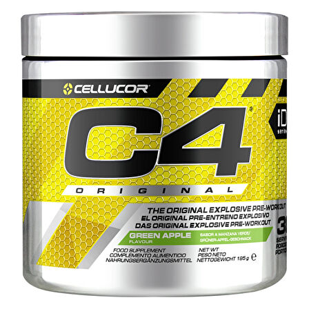 C4 Cellucor orginal preworkout 30 serv