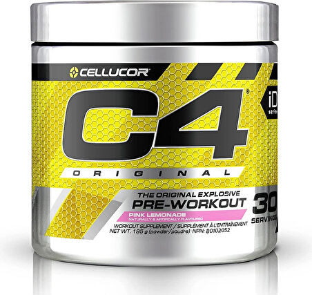 C4 Cellucor orginal preworkout 30 serv