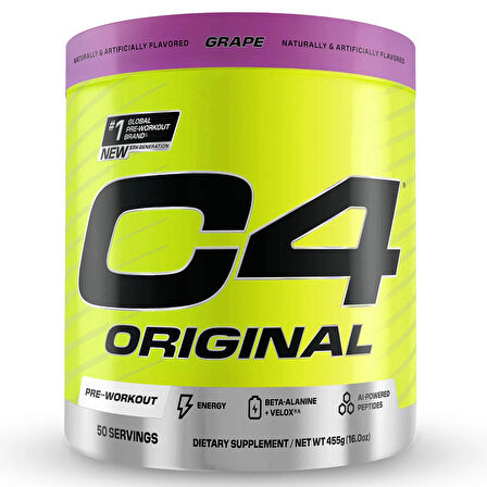 Cellucor C4 Original PreWorkout 50 Servis - Amerikan versiyon