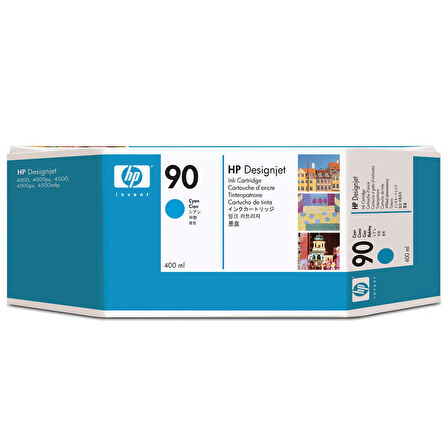 Hp C5061A (90) Orjinal 400 ml Camgöbeği DesignJet Kartuş