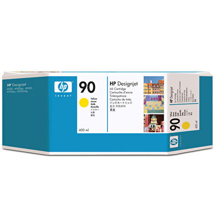 Hp C5065A (90) Sarı Orjinal Kartuş