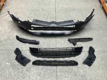 CITROEN - ÖN TAMPON KOMPLE ( NİKELAJSIZ-SİS HARİÇ ) C5 2008-