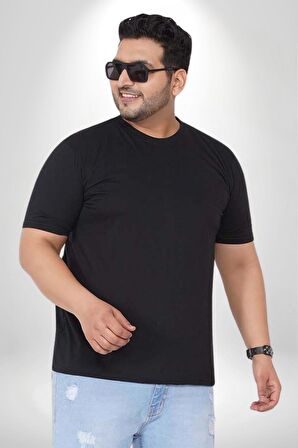 Geçilmez Bölge Büyük Beden Siyah Tişört Kadın Erkek Ünisex Sırt Baskılı