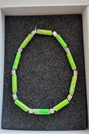 VARASİT, SEDEF ERKEK DOĞAL TAŞ BİLEKLİK