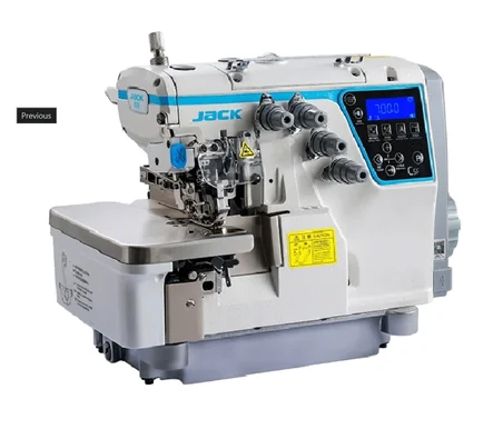 JACK C5F-4 OTOMATİK 4 İPLİK OVERLOK MAKİNASI