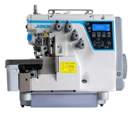 JACK C5F-4 OTOMATİK 4 İPLİK OVERLOK MAKİNASI