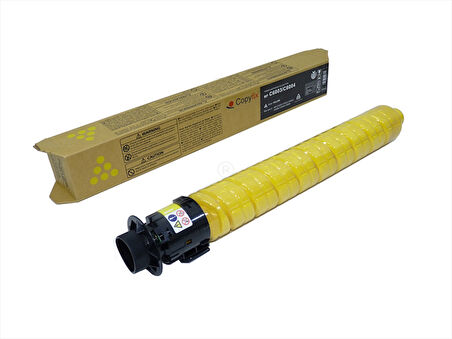 Ricoh C6003 Sarı Muadil Toner, AFICIO MP C4503, C5503, 841854