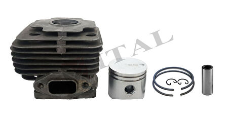 MOTORLU TIRPAN SİLİNDİR PİSTON OLEOMAC/EFCO BCH40/DSH400 40MM İTAL