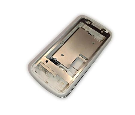 Nokia C6-00 Kasa Kapak Nokia C6-00 Beyaz Renk Orta Kasa Ön Kapak Arka Kapak Tuş Takımı